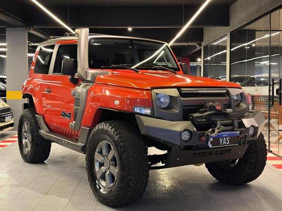 TROLLER T4 3.2 TGV 4X4 20V TURBO INTERCOOLER DIESEL 2P MANUAL